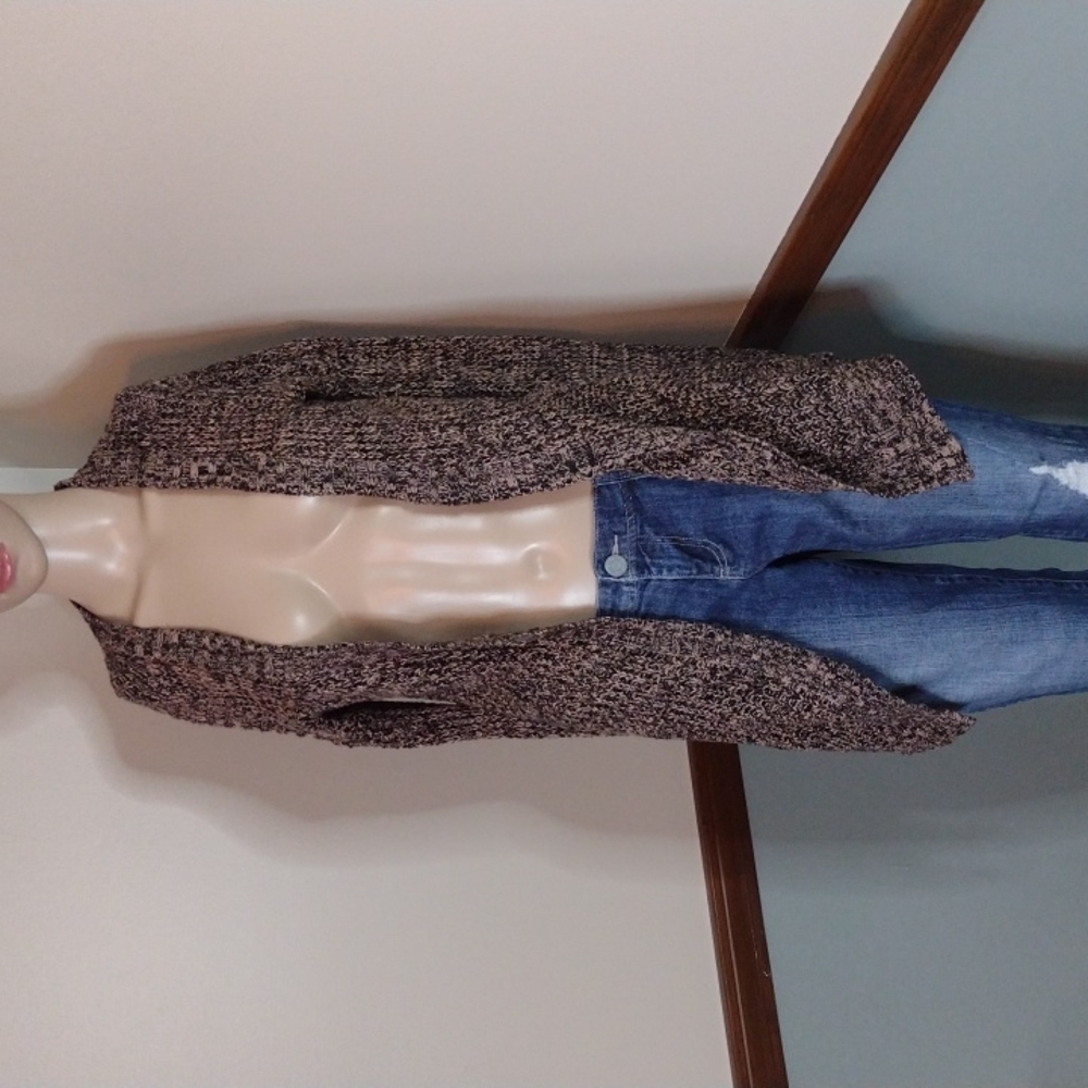 Charlotte Russe Long Sleeve Cardigan Sweater